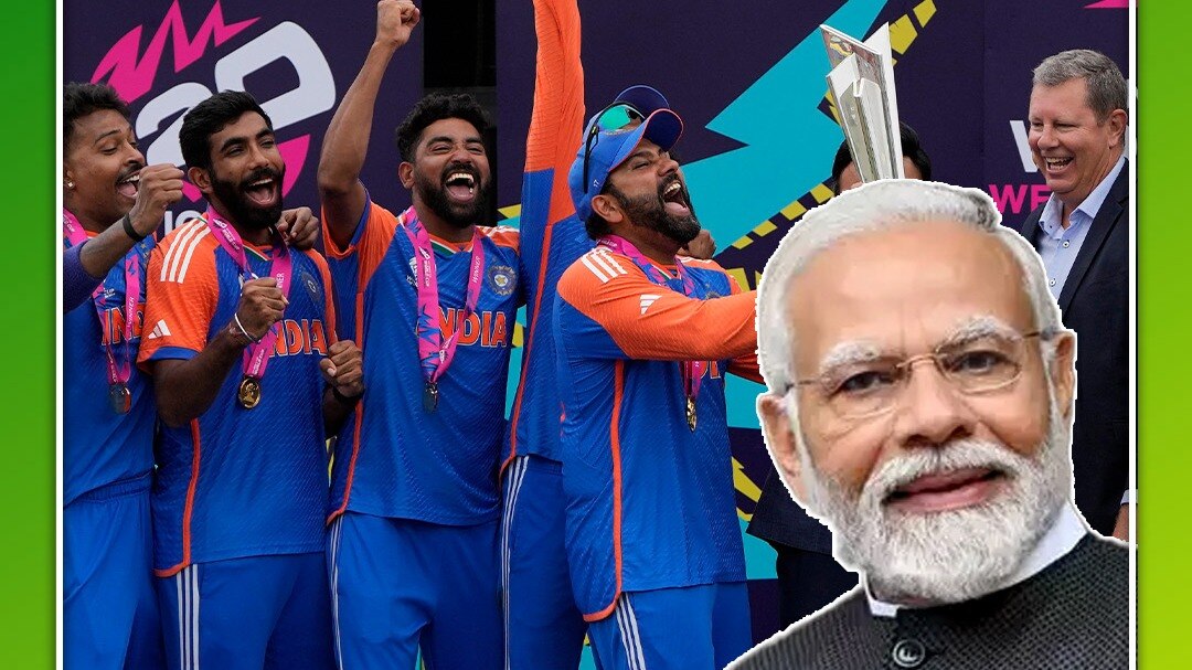 PM Modi Team India