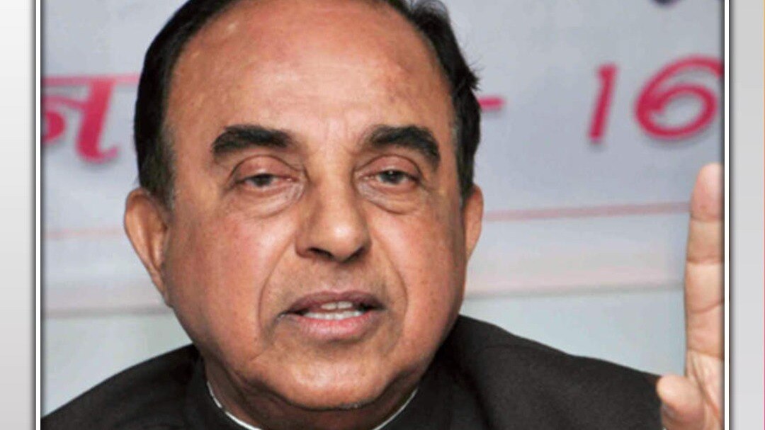 subramaniyam swami in sc