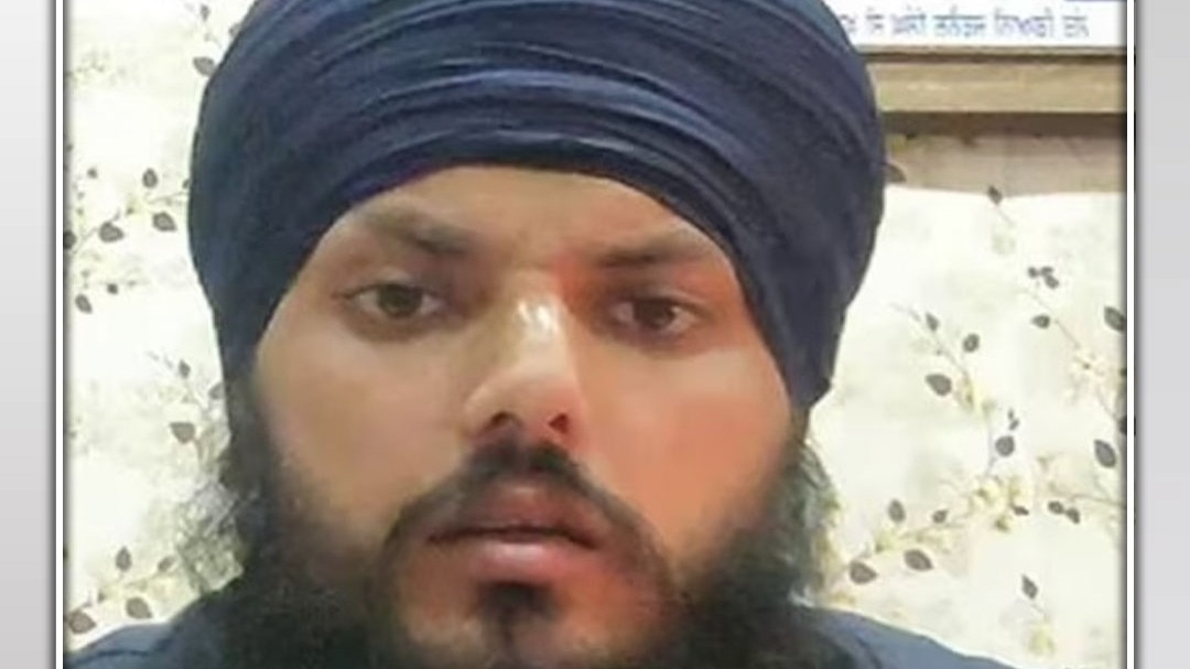 Amritpal singh brother arrested