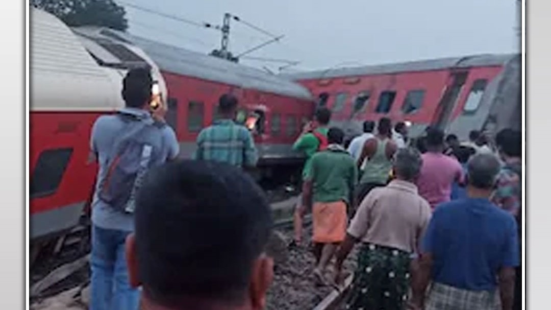 Jharkhand Train Accident