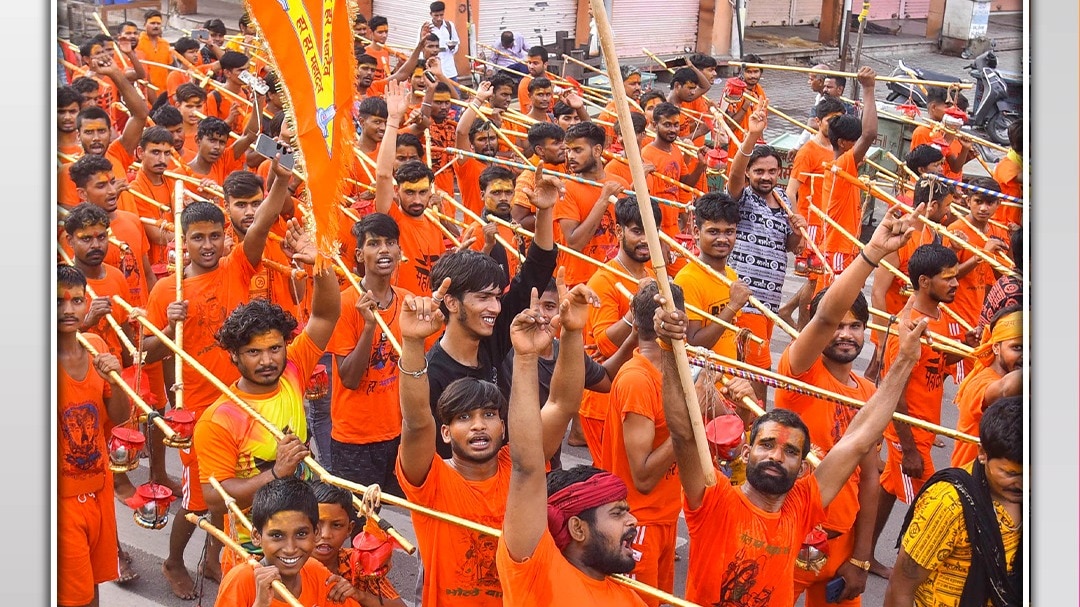 Kanwar Yatra UP