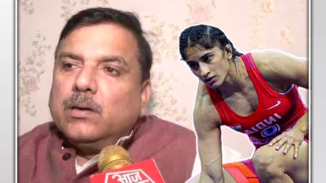 Sanjay Singh on Vinesh