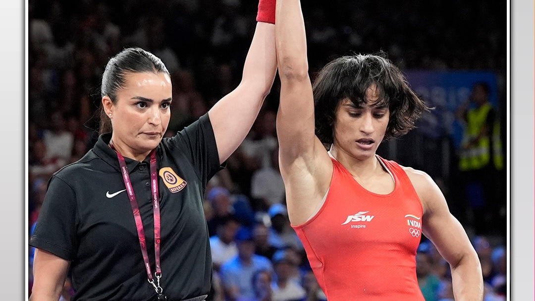 karan bhushan on vinesh