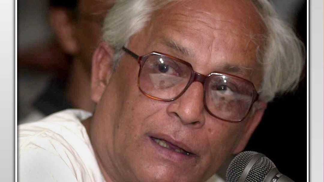 Buddhadeb Bhattacharjee passes away