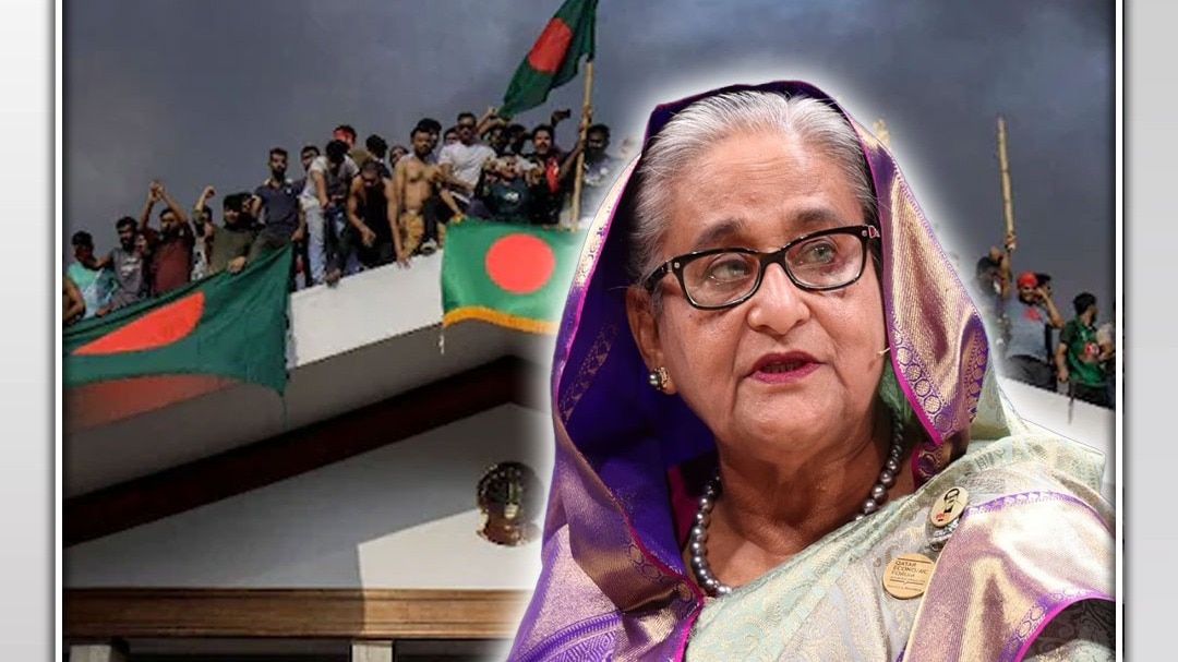 Sajeeb Wazed on Hasina