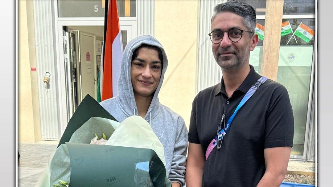 Abhinav Bindra on Vinesh