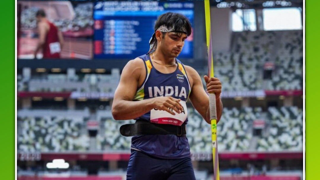 Neeraj Chopra Javelin