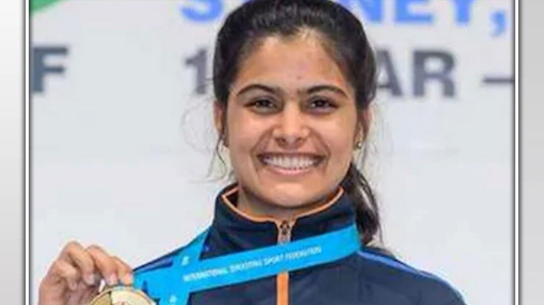 indian shooter manu bhaker 