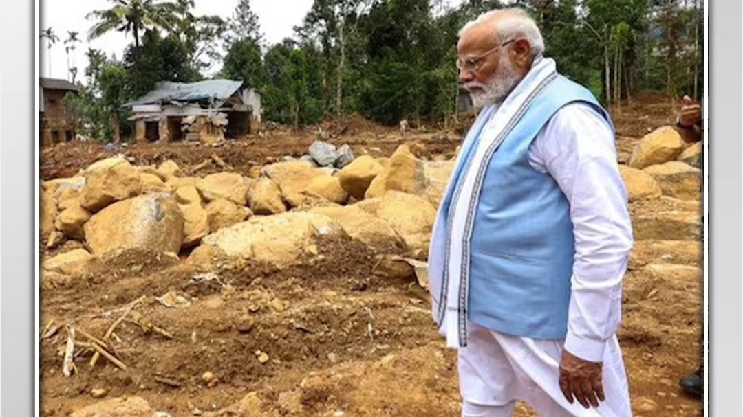 PM Modi Wayanad