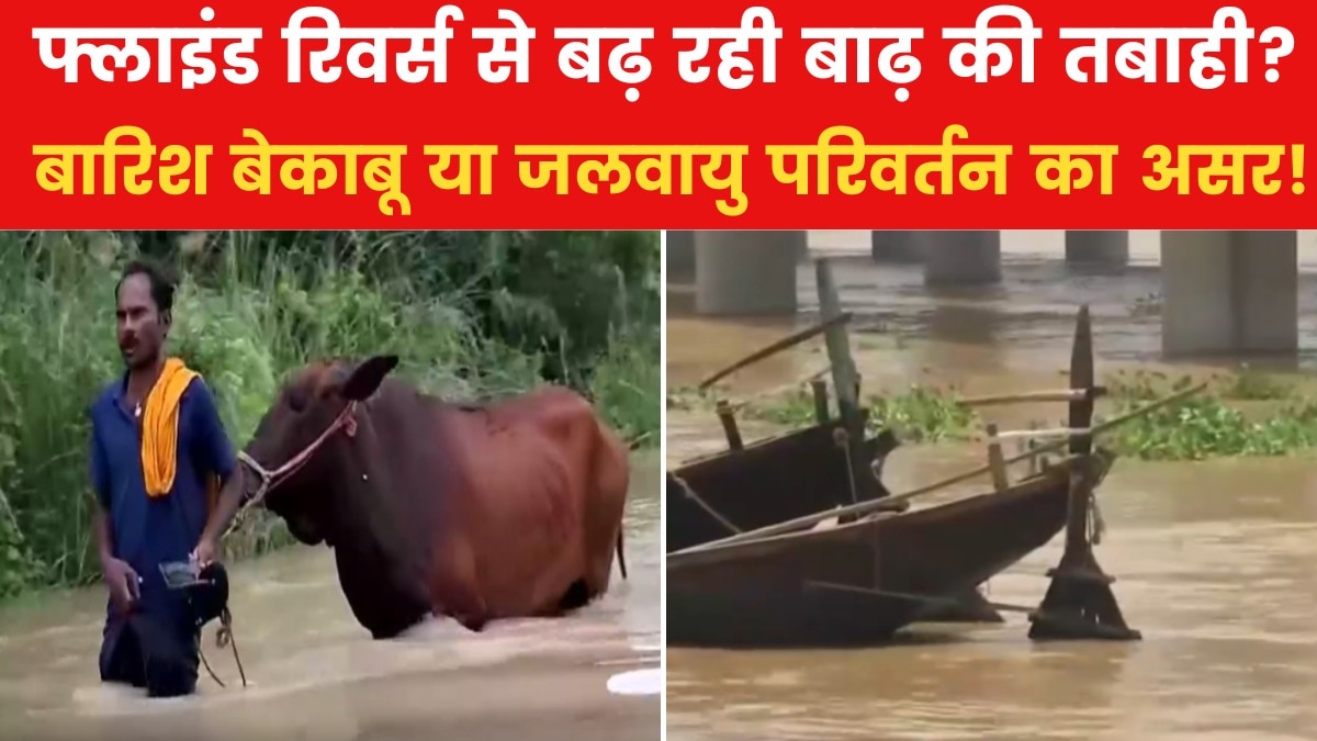 कम समय में मूसलाधार बारिश क्यों हो रही है? देखिए ये रिपोर्ट