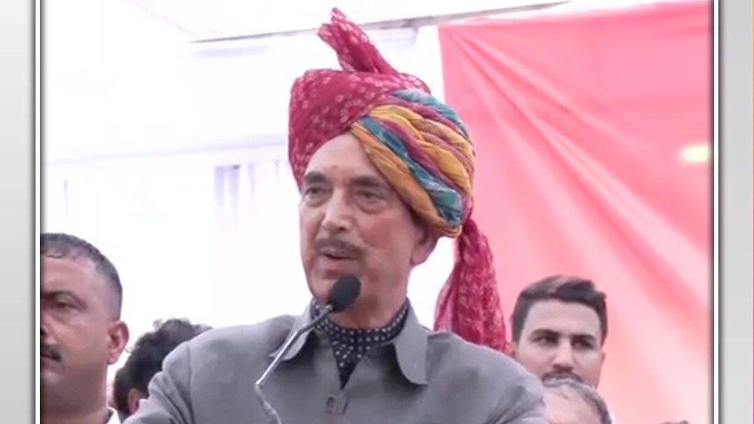 Ghulam Nabi Azad