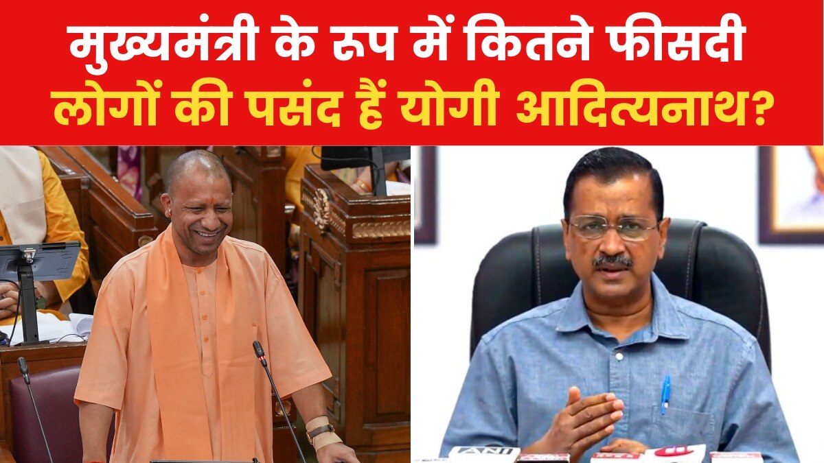 MOTN: योगी और केजरीवाल में से किसको बेहतर CM मानती है जनता? देखें सर्वे