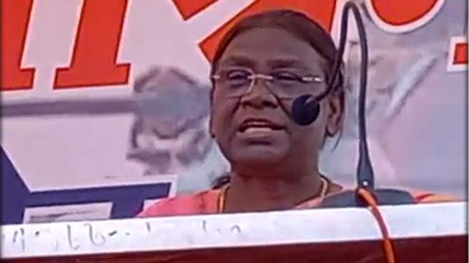 Draupadi Murmu