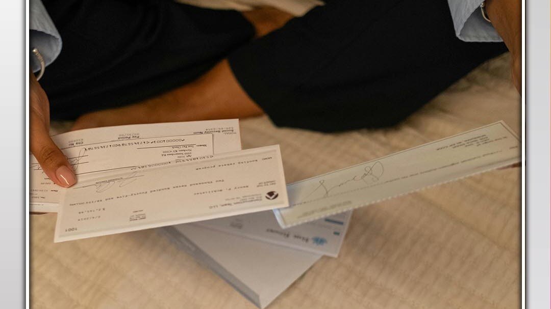 fake cheques