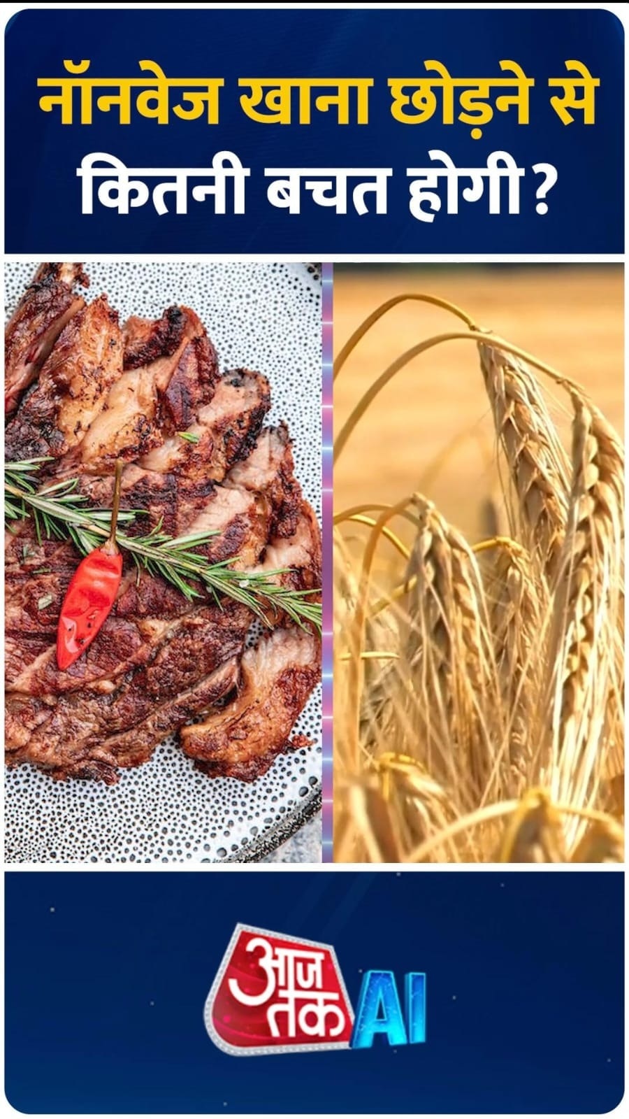 नॉनवेज खाना छोड़ने से कितनी बचत होगी? 