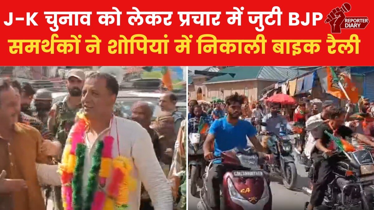 जम्मू-कश्मीर चुनाव: शोपियां में बीजेपी कैसे कर रही कैंपेन, देखें