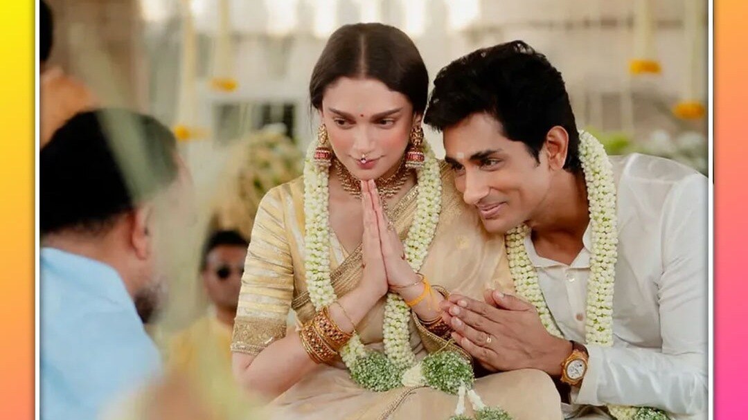 Aditi Rao Hydari Siddharth Wedding