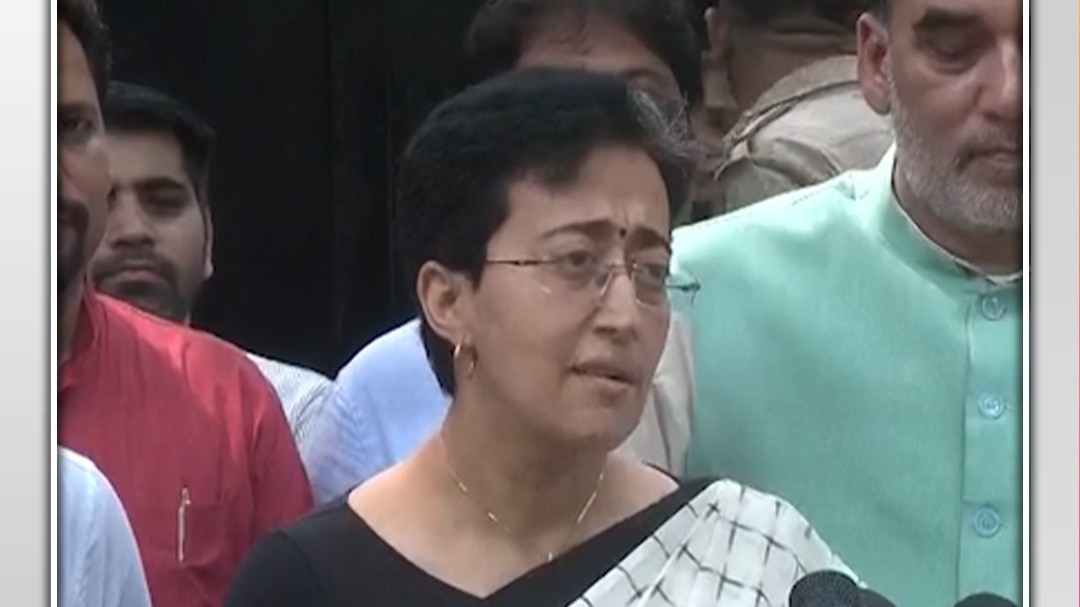 Delhi New CM Atishi