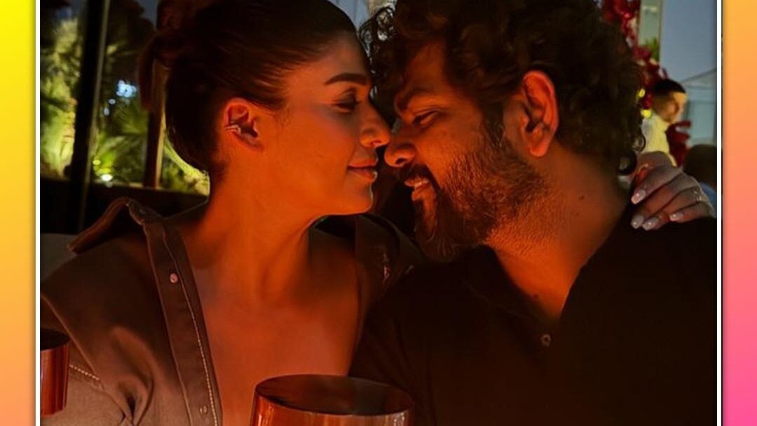 Actress nayanthara and Vignesh shivan
