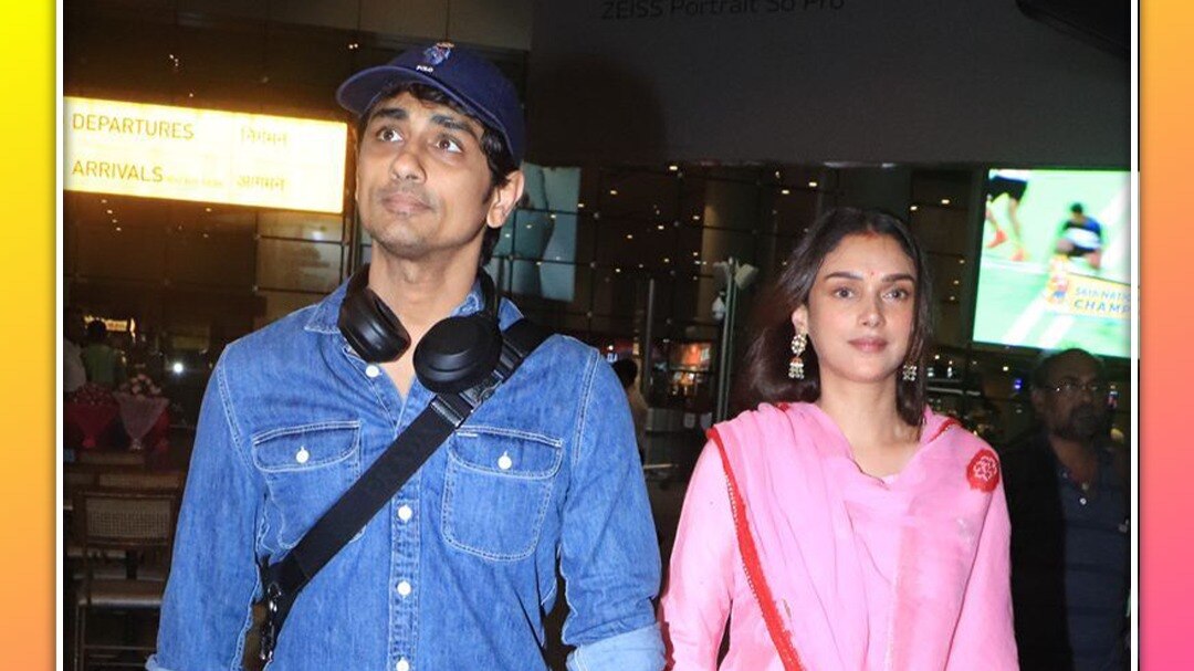 Aditi Rao Hydari and Siddharth after Marriage 