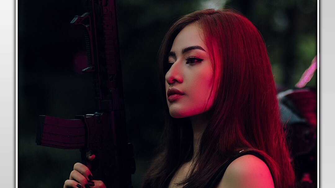 Israel Mossad female agent