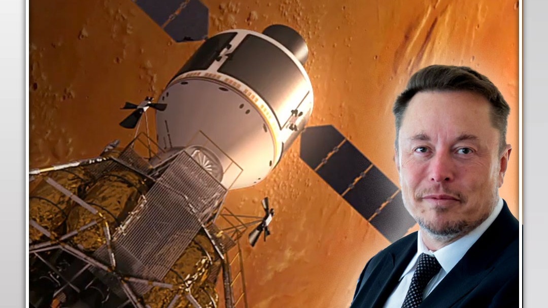 Businessman Elon Musk