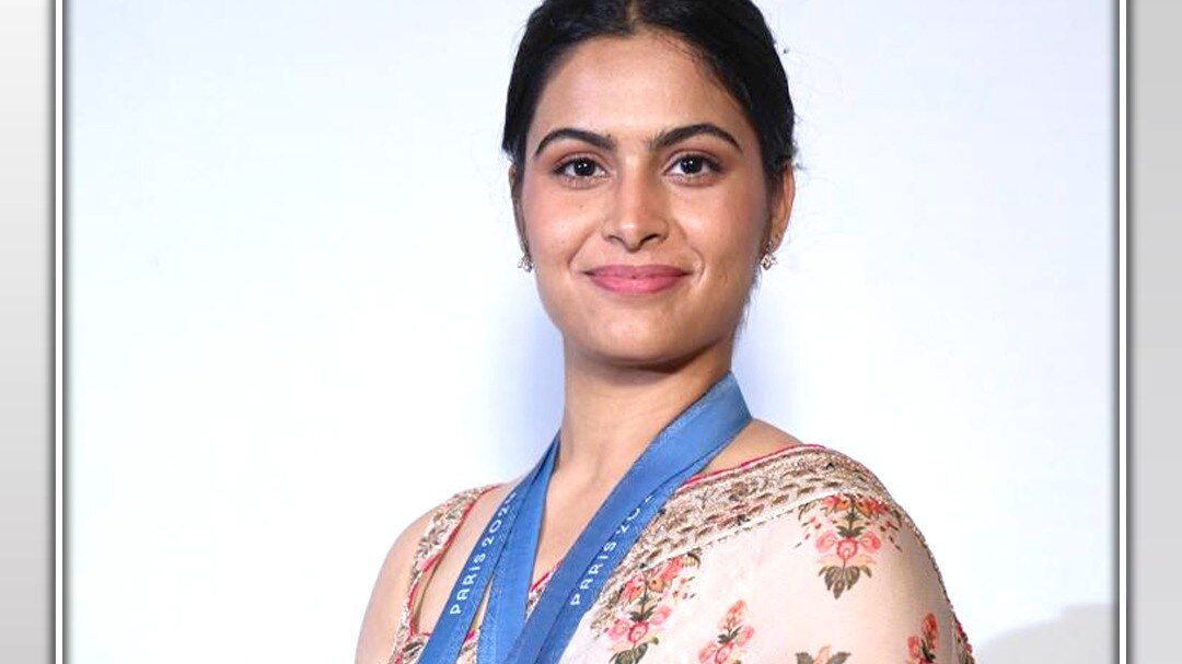 Indian professional shooter manu bhaker