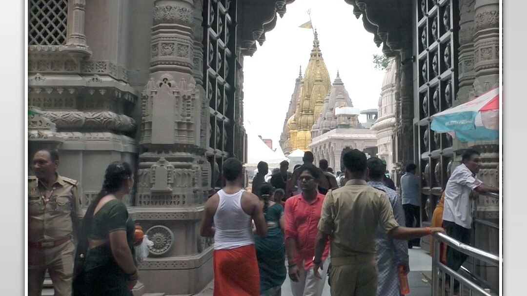 kashi vishwanath action