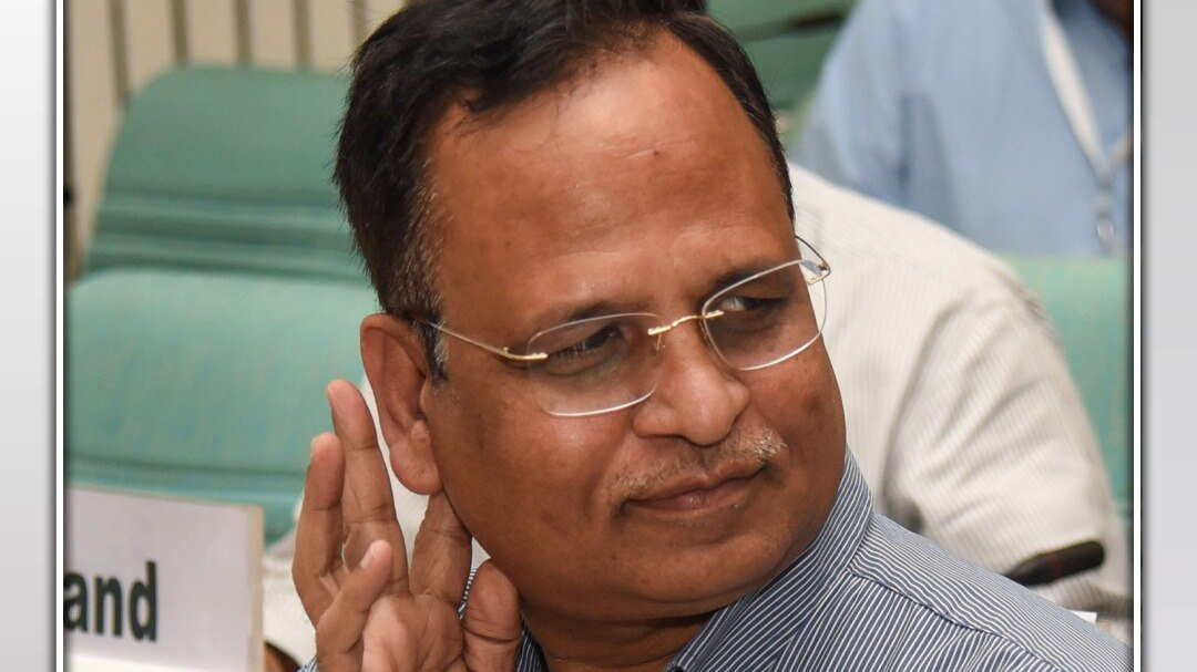 AAP leader and former Delhi Health Minister Satyendar Jain
