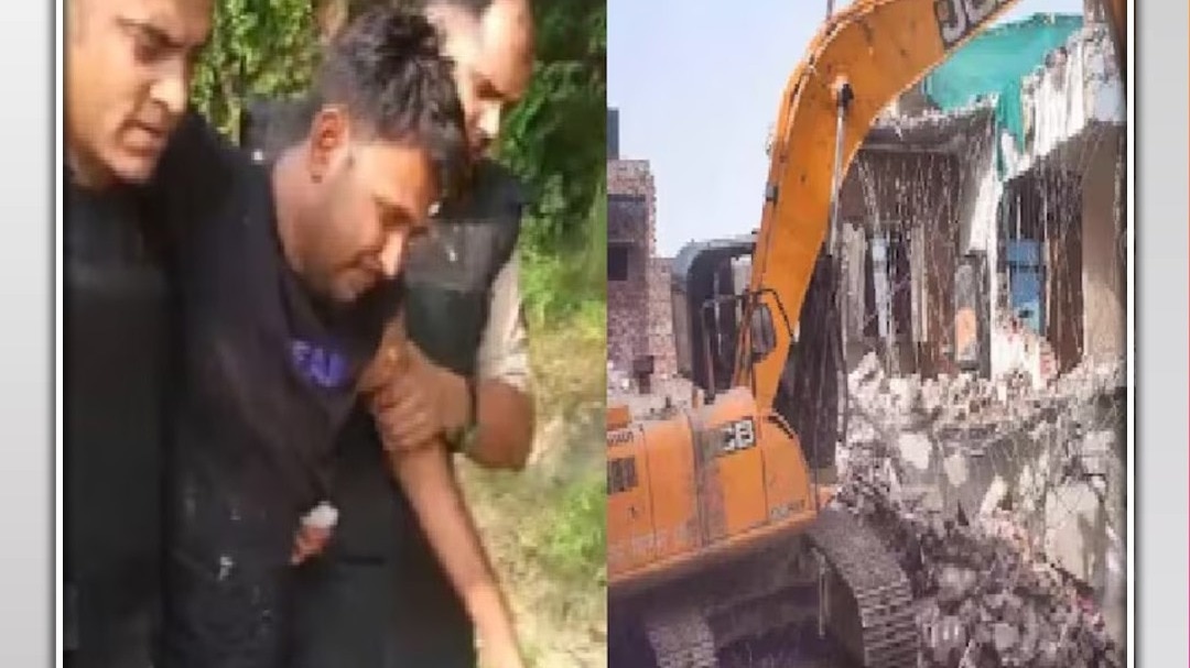 PWD notice to Bahraich accused abudul house