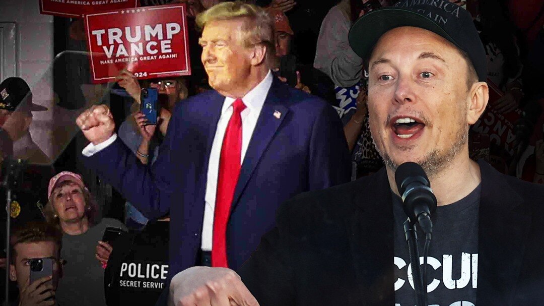 Know how elon musk support to republican party Donald trump can help to fight polls 