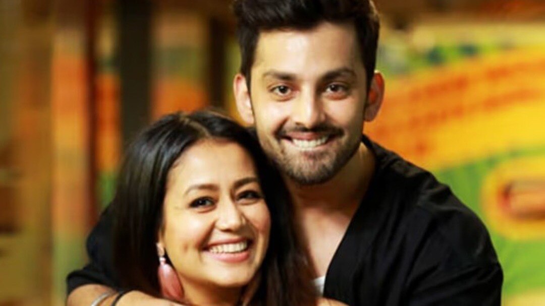 Actor Himansh Kohli and Neha Kakkar