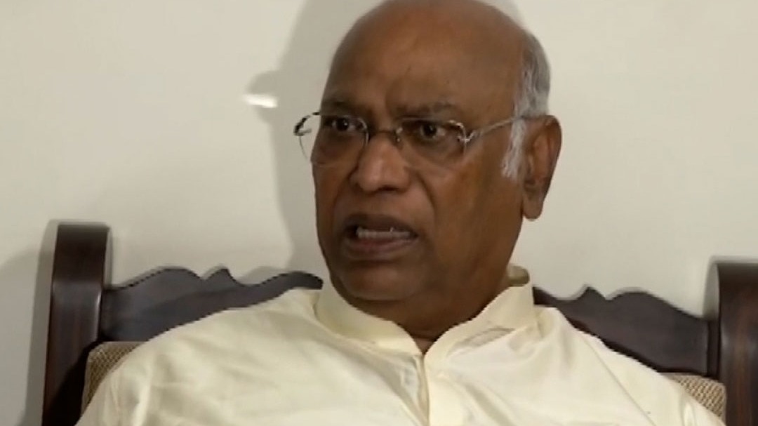 Congress chief Mallikarjun Kharge
