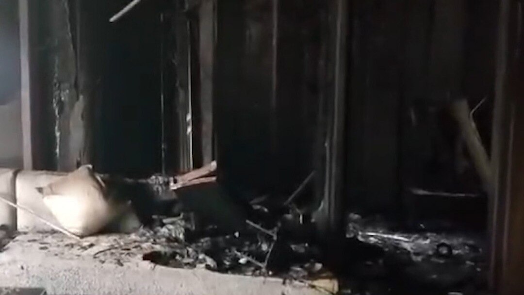 Tragic accident on Diwali in Kanpur