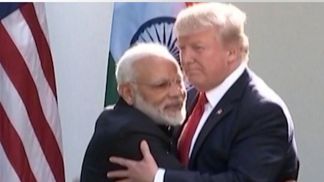 Donald Trump,Narendra Modi