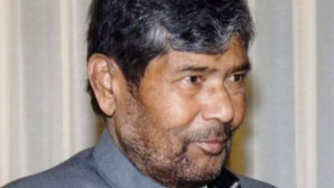 Chirag Paswan uncle Pashupati Paras