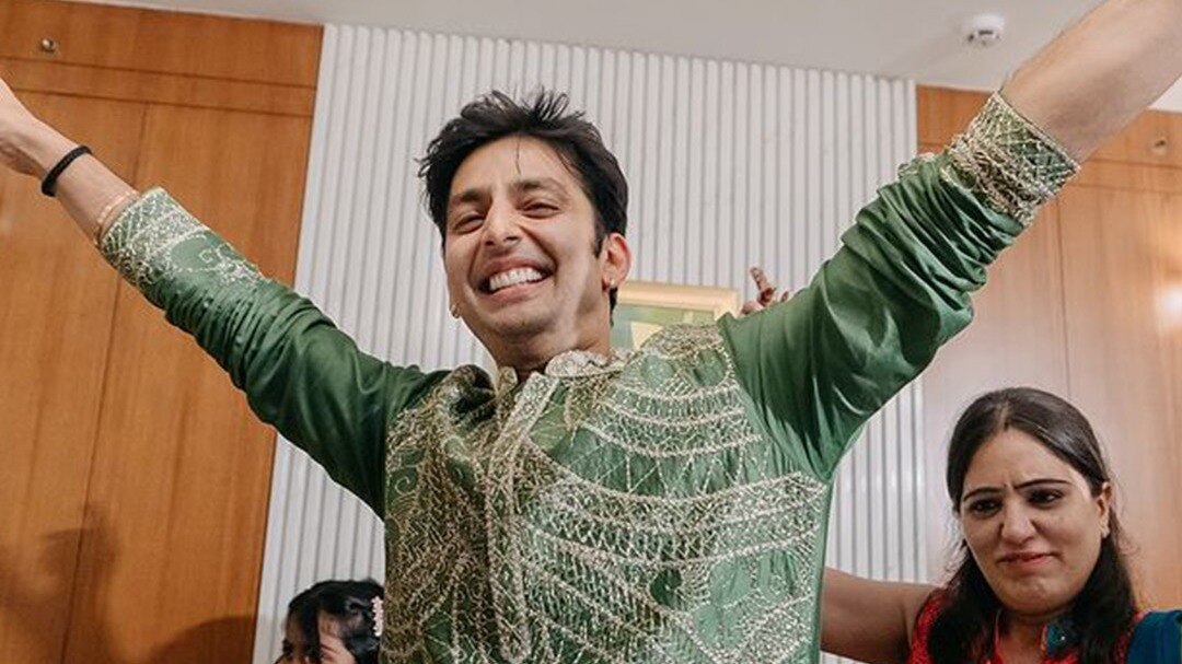 Himansh Kohli mehndi