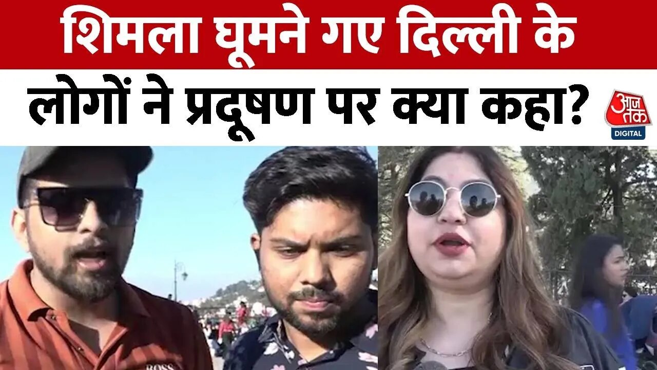 delhi pollution drives tourists to himachal