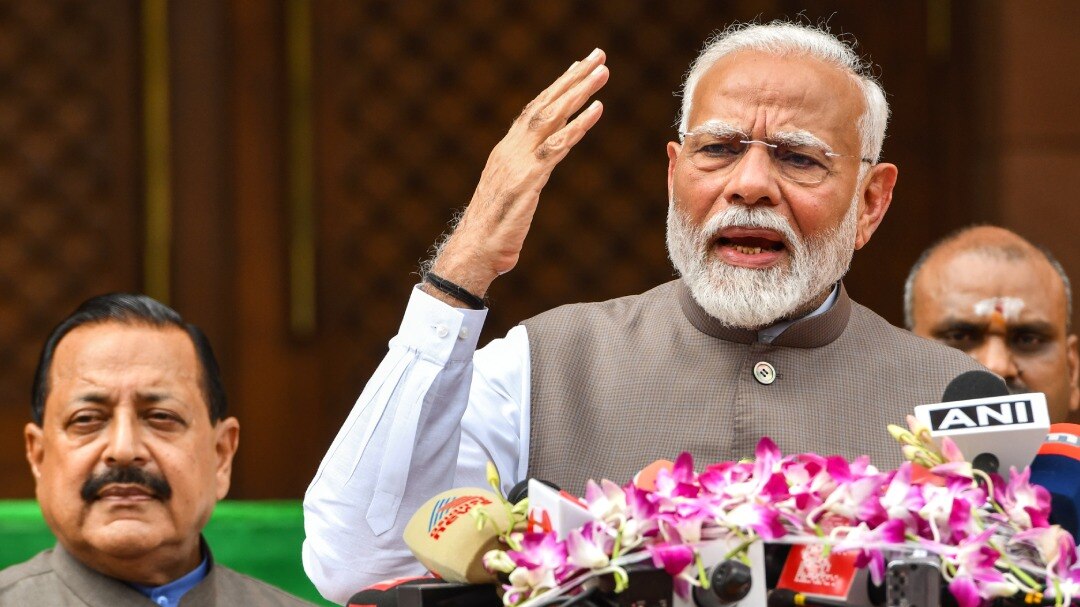 Modi Sabarmati Report