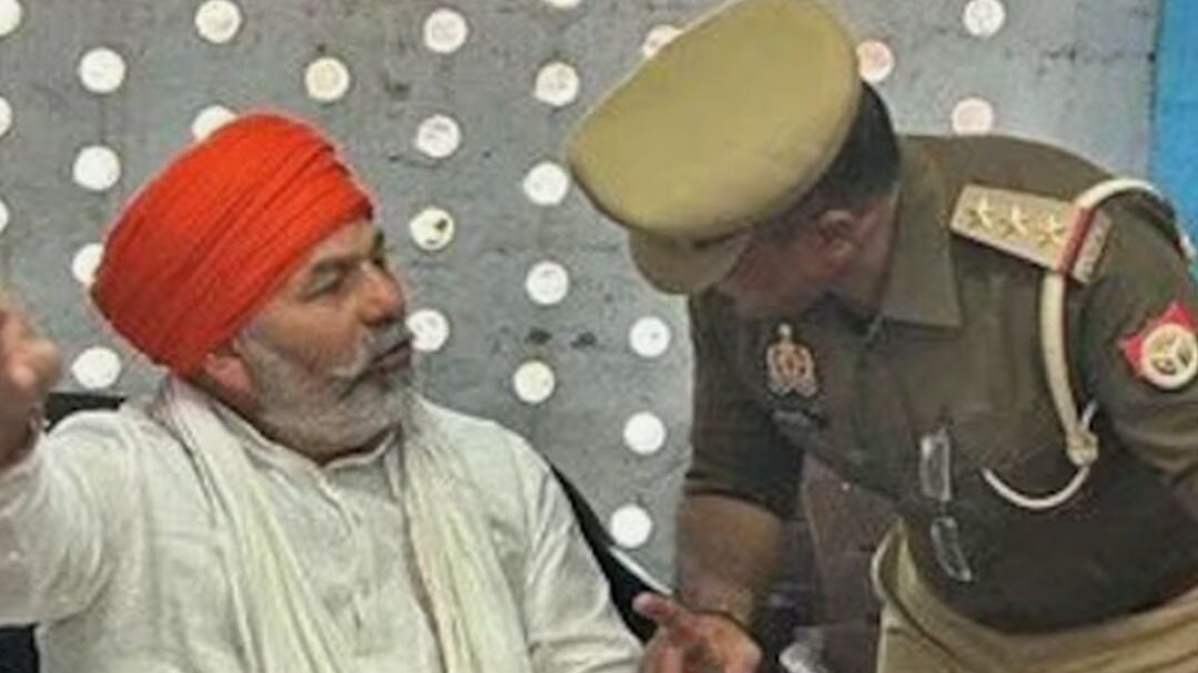 Rakesh Tikait Detained