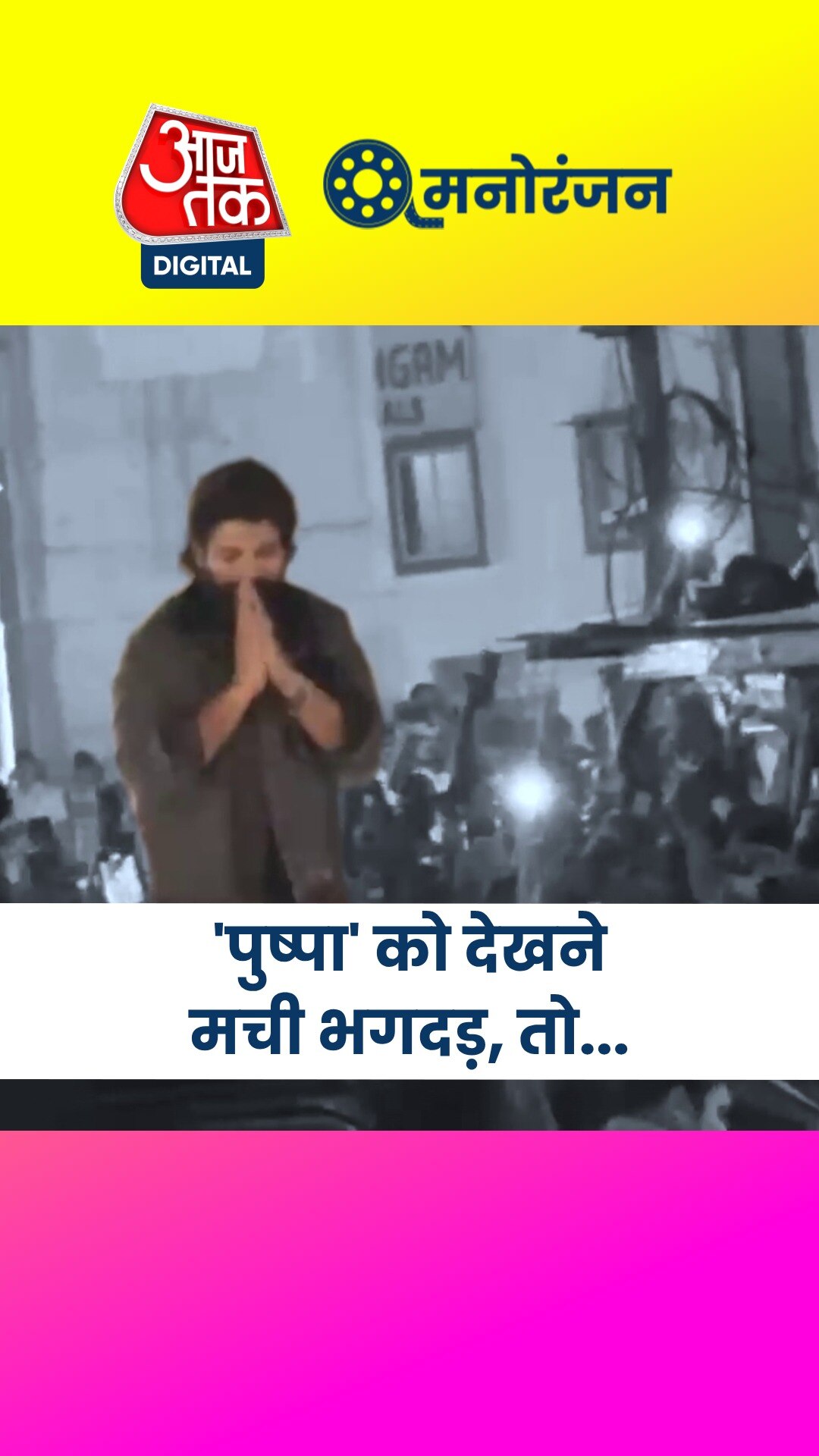 'पुष्पा 2' की स्क्रीनिंग में भगदड़, मां-बेटे की मौत