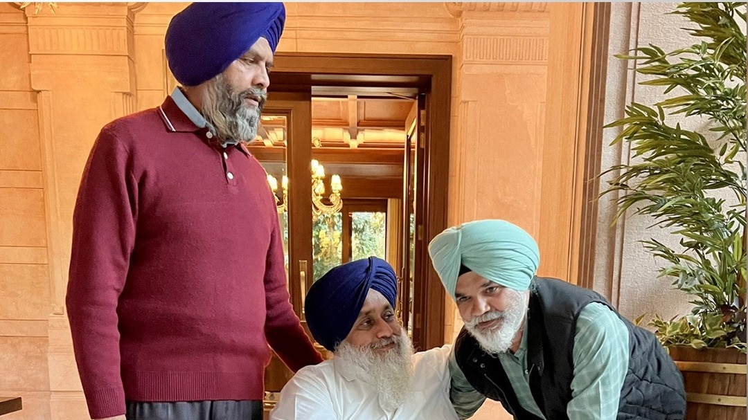 Sukhbir Singh Badal Emotional Post