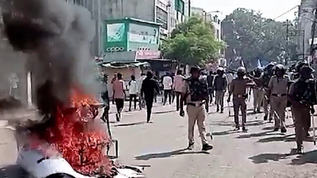 Parbhani violence