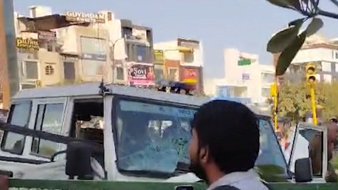 rajasthan cm bhajanlal sharma convoy accident