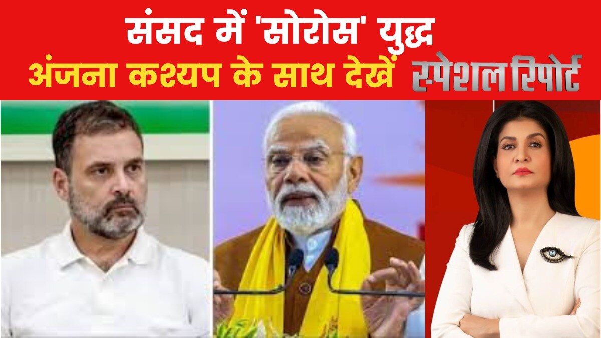 Special Report Adani and Soros