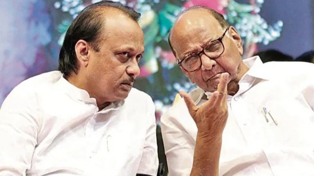 Ajit Pawar Sharad Pawar