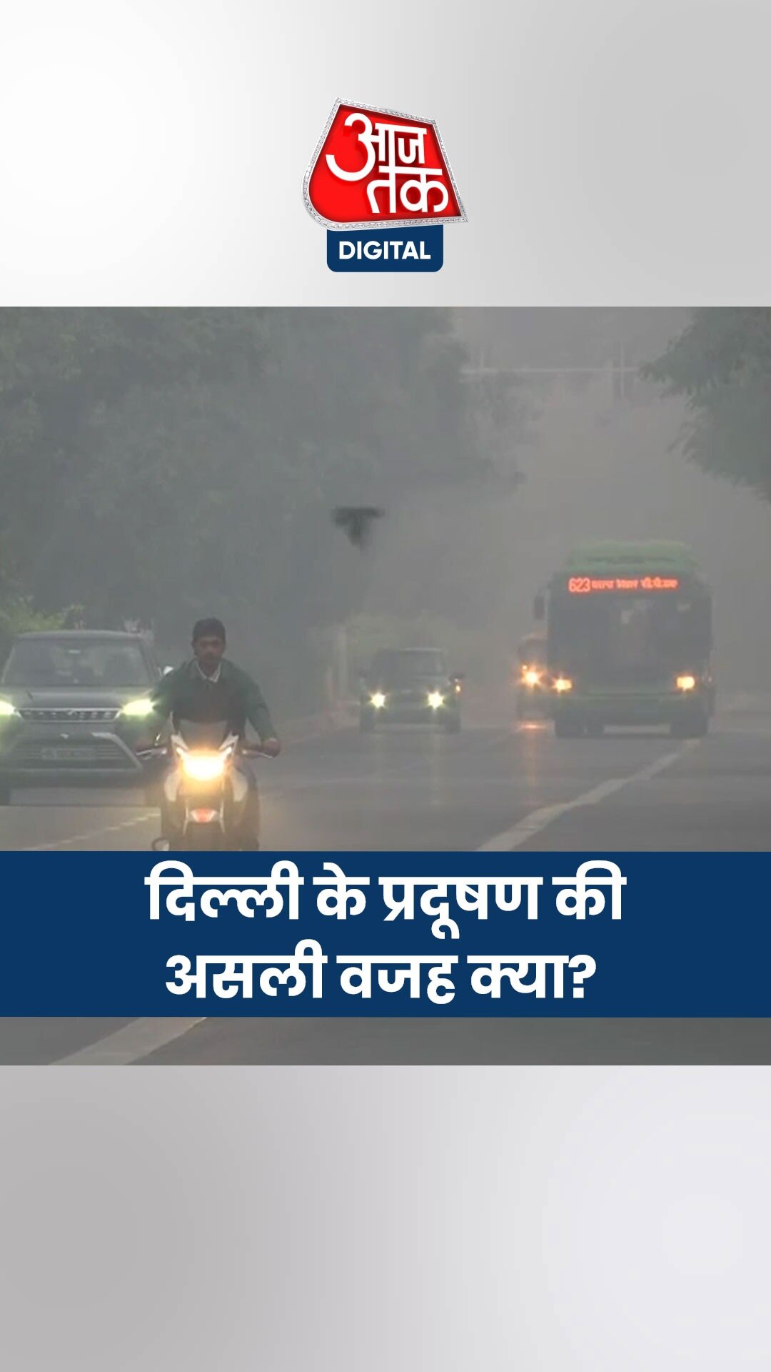 दिल्ली के प्रदूषण की असली वजह क्या है?