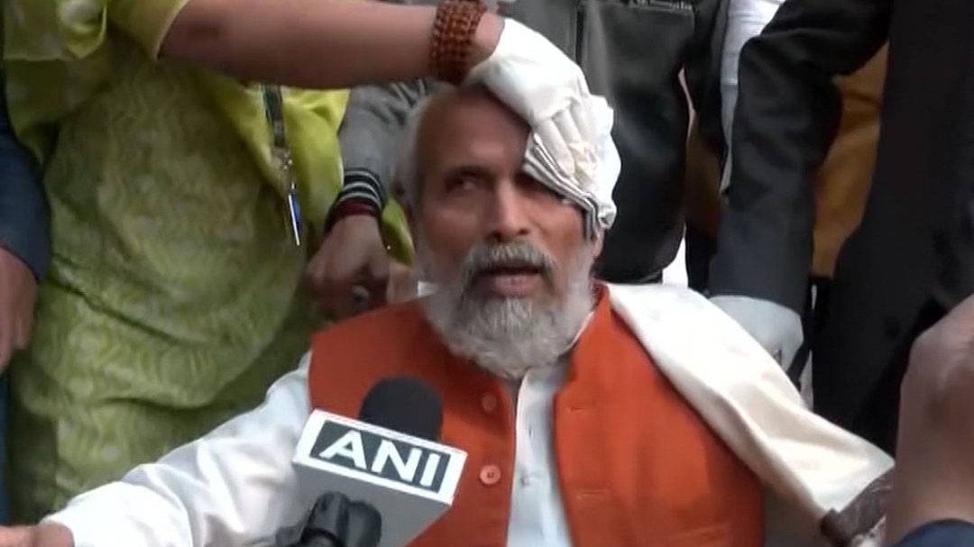 pratap sarangi Injured