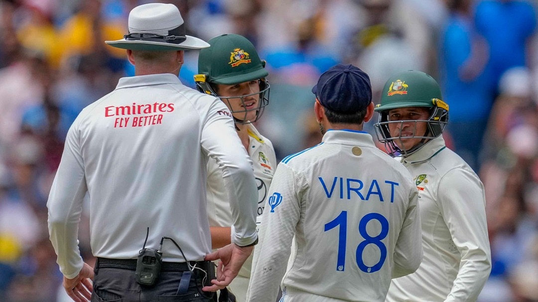 Sam Konstas on Kohli Clash