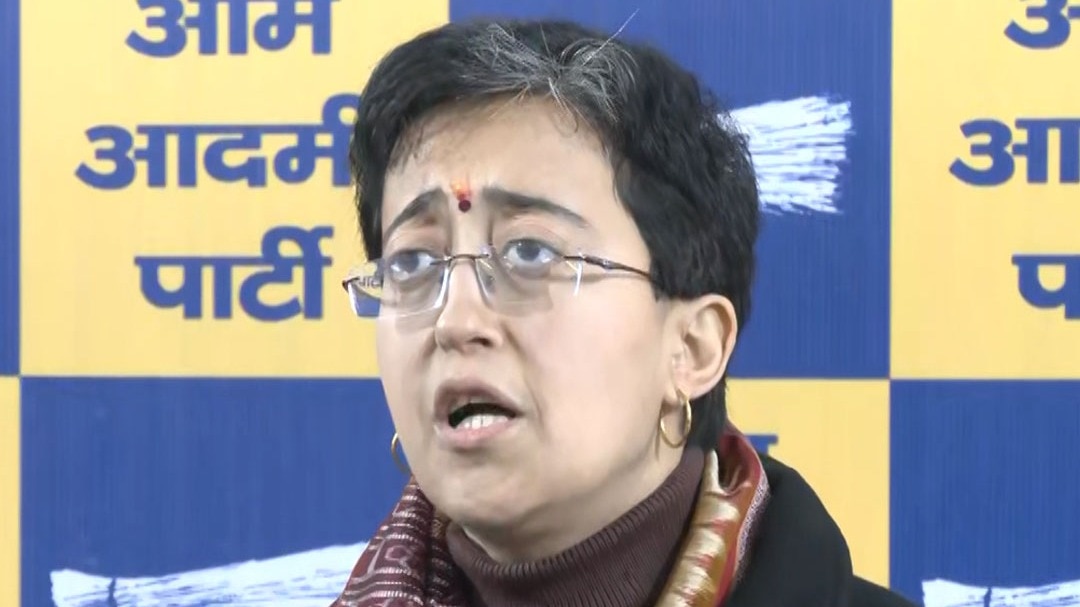 cm Atishi Marlena controversy 